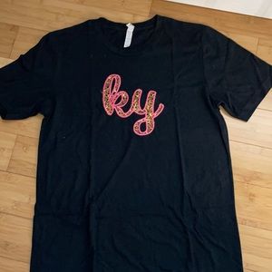 Custom KY Leopard Tee